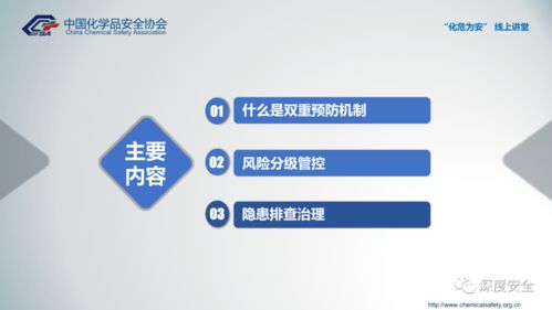 精品PPT 化工企業風險分級管控與隱患排查治理雙重預防機制建設
