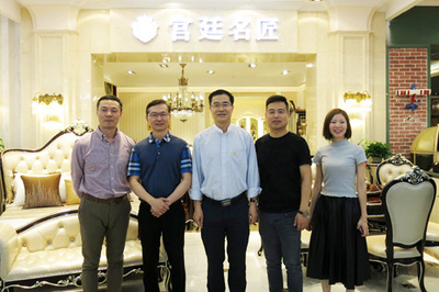 廣東家協(xié)領(lǐng)導(dǎo)赴順聯(lián)家具城北區(qū)開展企業(yè)管理專項調(diào)研
